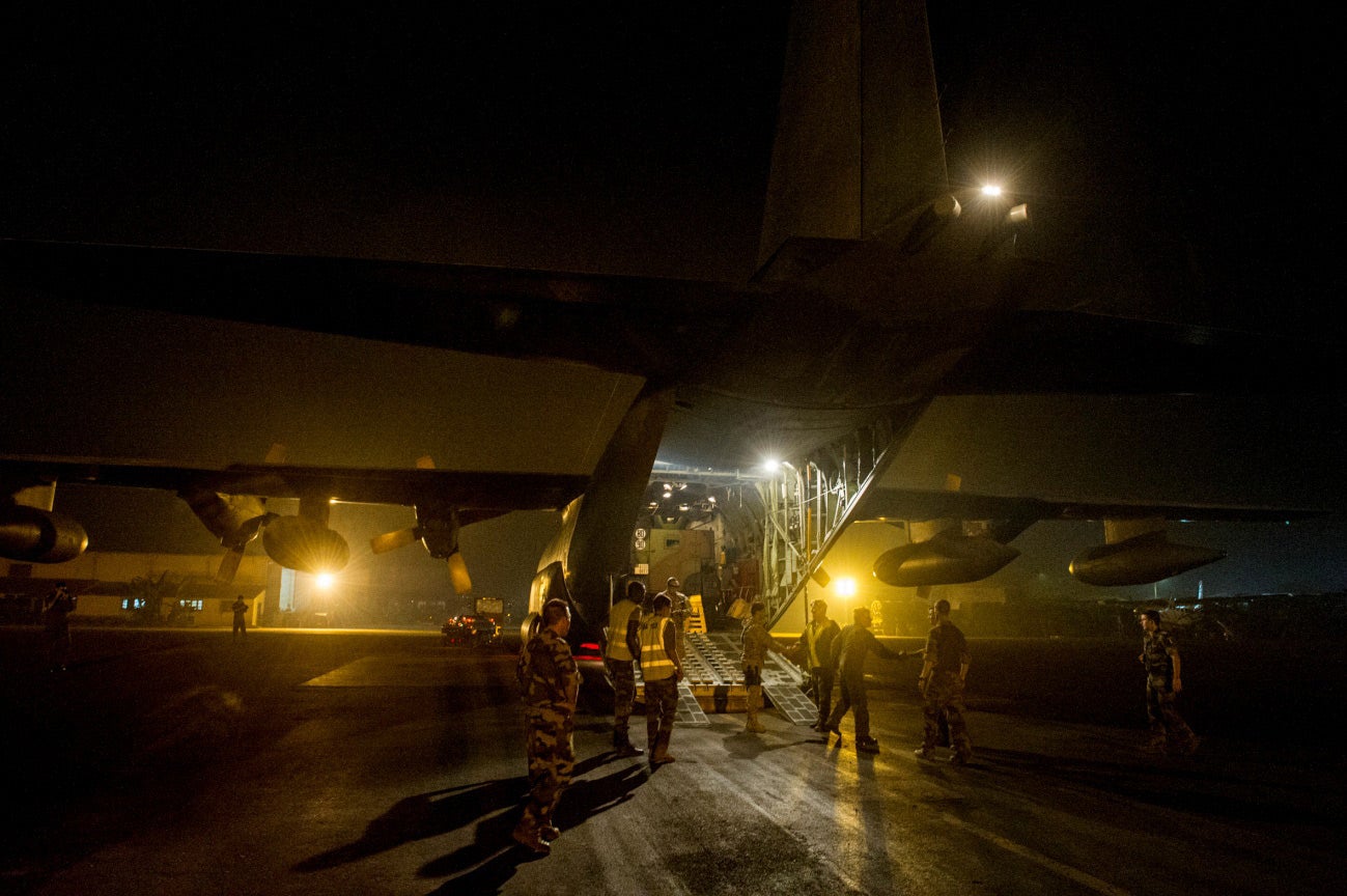 Primera misión del Ejército del Aire en la República Centroafricana