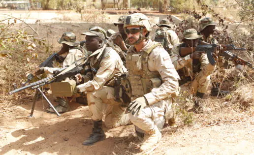 Defensa pedirá en el Congreso la ampliación del contingente en Malí: de 140 a 292 militares