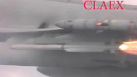 Vídeo: así dispara un caza Eurofighter un misil guiado Iris-T