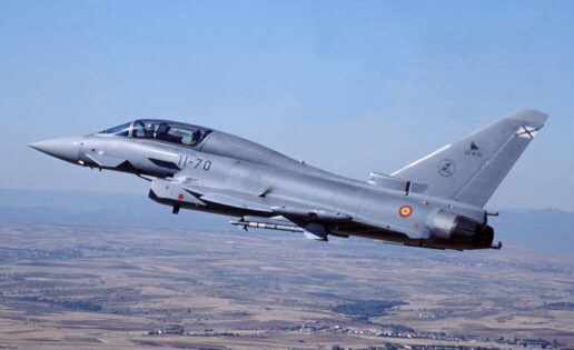 Los Eurofighter de Morón se preparan para Rumanía y el Mar Negro