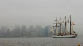 El Juan Sebastián de Elcano llegará a siete países americanos en su 95º Crucero