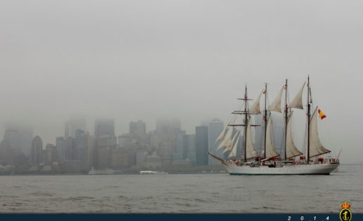 El Juan Sebastián de Elcano llegará a siete países americanos en su 95º Crucero