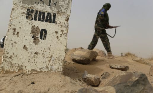 Frontera avanzada: jornadas del Ejército sobre la seguridad en África