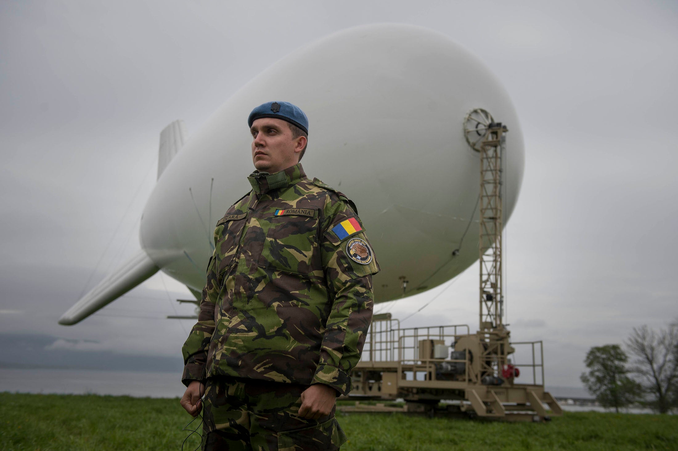 El zepelín-vigilante de EE.UU.: protagonista en un ejercicio de la OTAN