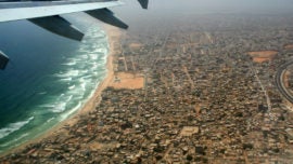 África, a vista de pájaro: de los refugiados de Bangui a la atlántica Dakar