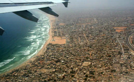 África, a vista de pájaro: de los refugiados de Bangui a la atlántica Dakar