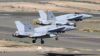 Los cazas F-18 del Ejército «invaden» por primera vez Marruecos (un ejercicio)