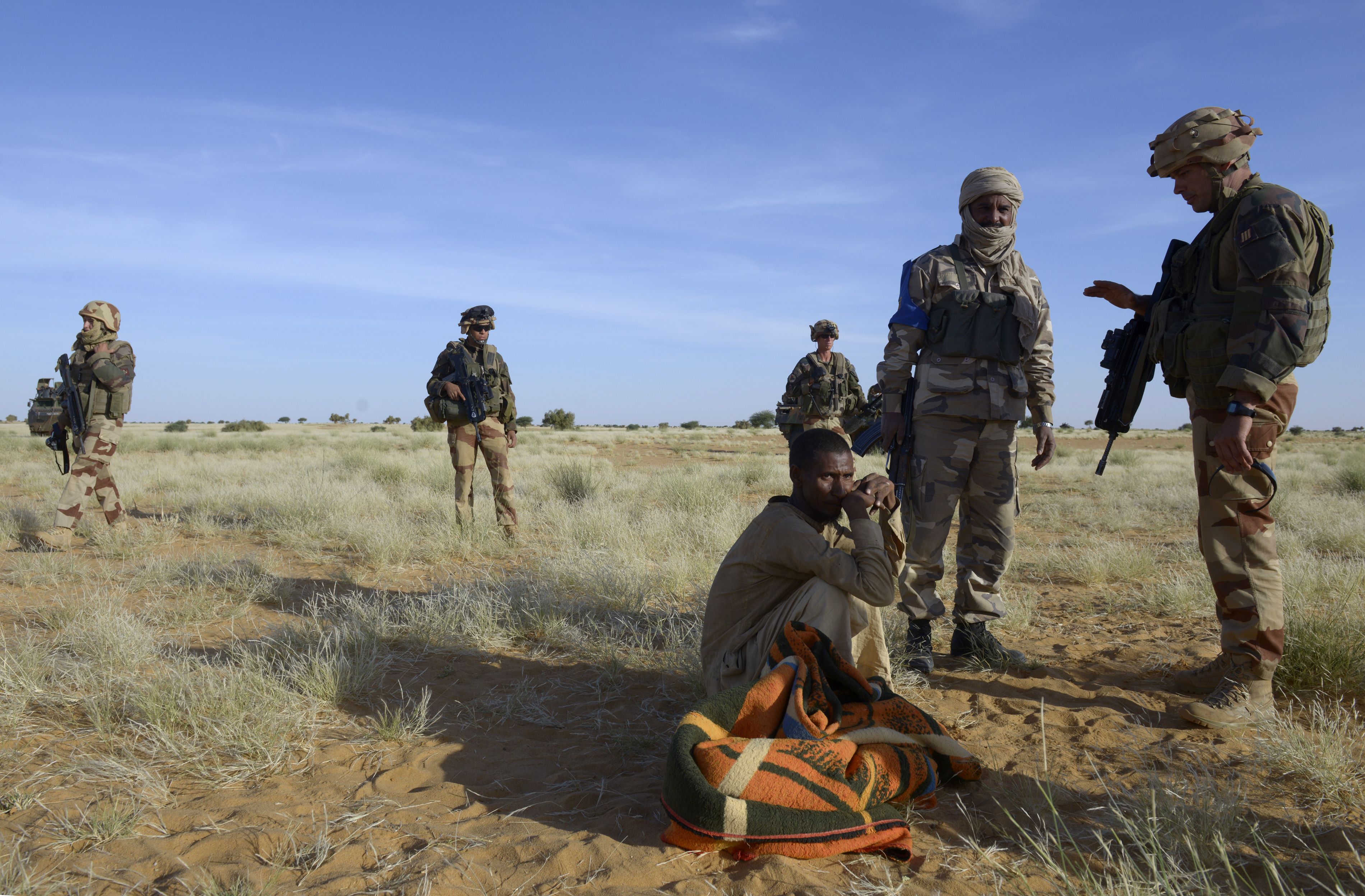 «Barján», la nueva misión de Francia para combatir el yihadismo en el Sahel
