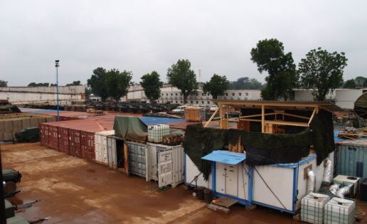 Centroafricana: el nuevo hogar español en la misión Eufor RCA en Bangui