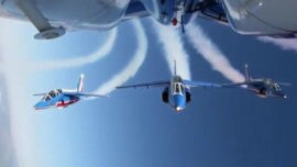 «Aire 75»: el gran festival aéreo en el aniversario del Ejército del Aire