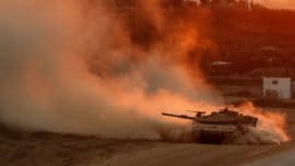 Merkava israelí vs. Leopardo español: la guerra de los carros de combate