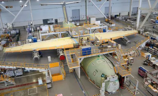 Airbus espera que Defensa materialice pronto el nuevo ciclo inversor