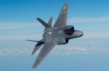 Bélgica elige el caza F-35 de EE.UU. frente a los europeos Eurofighter o Rafale