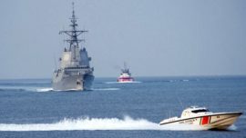 Una fragata española, en un “ejercicio OTAN” en el mar Negro (Rusia en el horizonte)