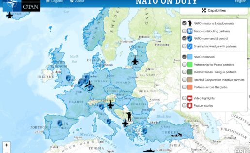 OTAN: diez gráficos ante la cumbre de Gales