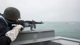 Noble Mariner: la Armada se entrena en guerra asimétrica contra ataques de lanchas terroristas