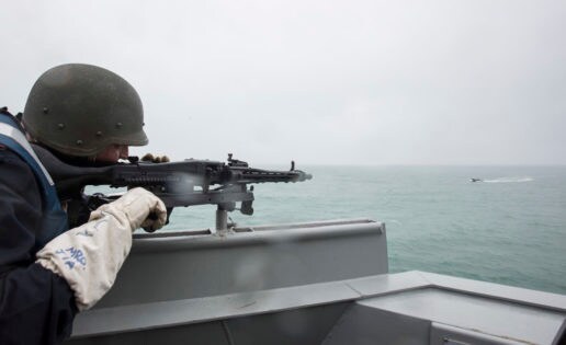 Noble Mariner: la Armada se entrena en guerra asimétrica contra ataques de lanchas terroristas
