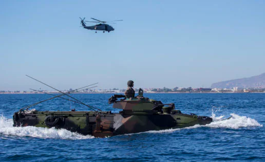 Infantería de Marina: el «desembarco OTAN» de Almería