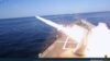 Vídeo: la Armada lanza un misil antiaéreo SM-1 en el golfo de Cádiz