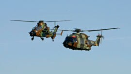 El Ejército recibe el primer helicóptero NH-90 y los dos primeros Tigre HAD