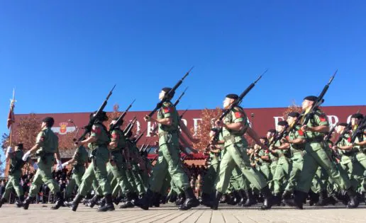 «Somos infantes de frontera»: el Ejército celebra en la Bripac la Inmaculada