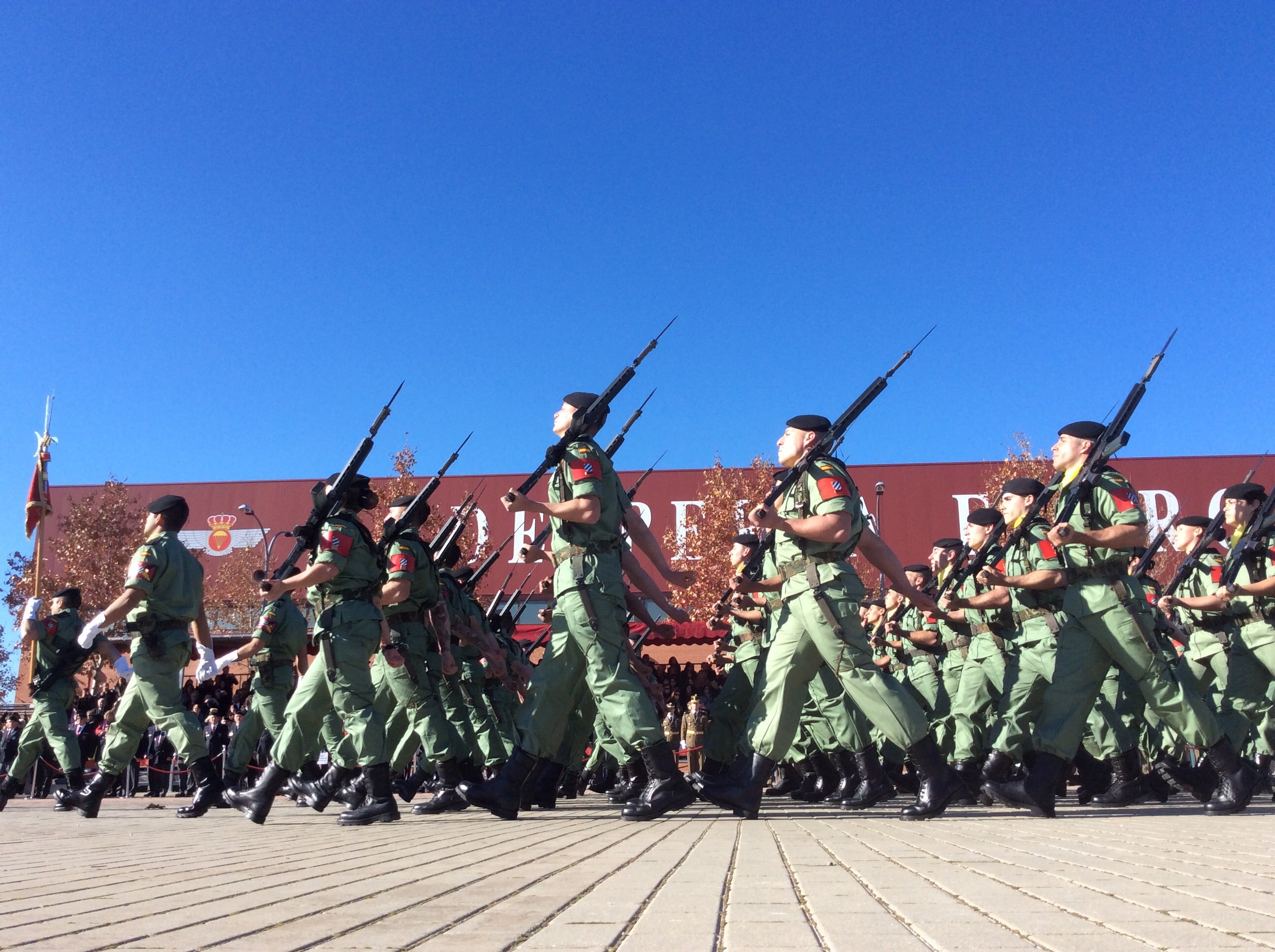 «Somos infantes de frontera»: el Ejército celebra en la Bripac la Inmaculada