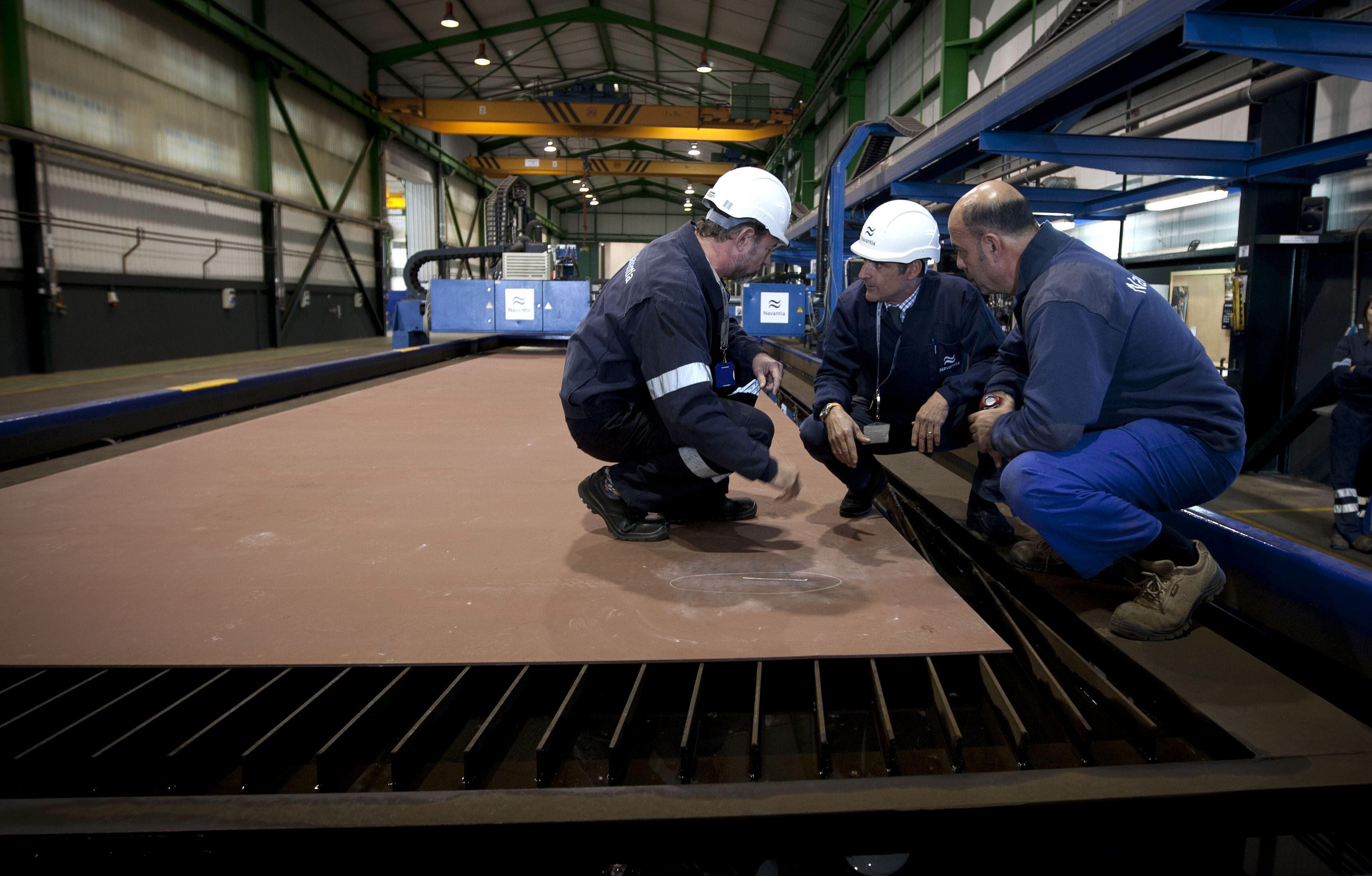 Navantia inicia la construcción de los dos nuevos buques BAM de la Armada