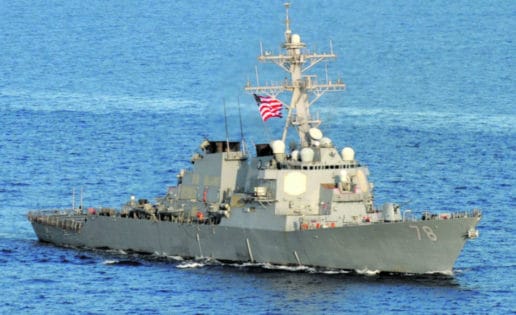El tercer destructor de EE.UU. para el «escudo antimisiles» llegará a Rota en mayo