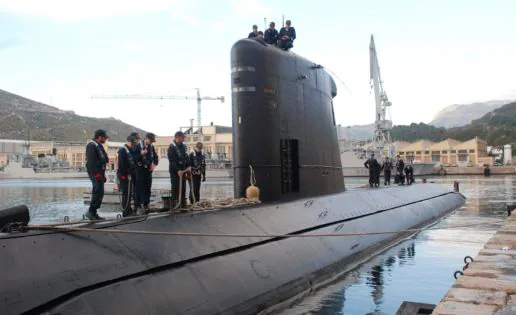 La Armada prolongará la vida operativa de sus tres submarinos por el retraso del S-80