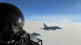Morenés: los Eurofighter no están en Estonia para generar problemas a Rusia