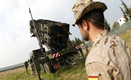 Vídeo: los misiles antiaéreos Patriot del Ejército en Turquía