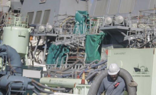 La US Navy prorroga en Rota su contrato con Navantia