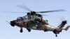 El Ejército presenta su «arma más potente»: el helicóptero de ataque Tigre HAD-E