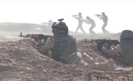 Vídeo: así adiestra la Legión al maltrecho ejército de Irak