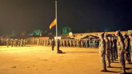 España concluye su misión militar en República Centroafricana