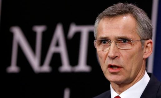 Stoltenberg visita este jueves España: OTAN, Podemos y Pedro Sánchez