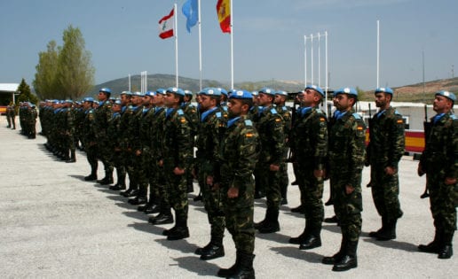 La misión del Ejército en Líbano: en 20 imágenes