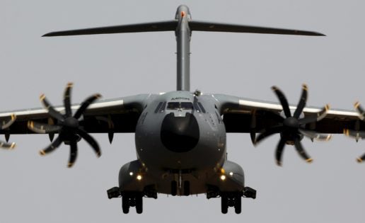 Airbus reconoce «nuevos problemas inesperados» en el motor del A400M