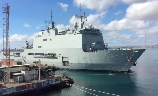 El buque «Galicia» asumirá el mando de la operación Atalanta durante cinco meses
