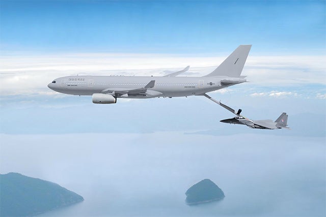 Airbus gana un contrato en Corea para fabricar cuatro aviones cisterna A330 MRTT