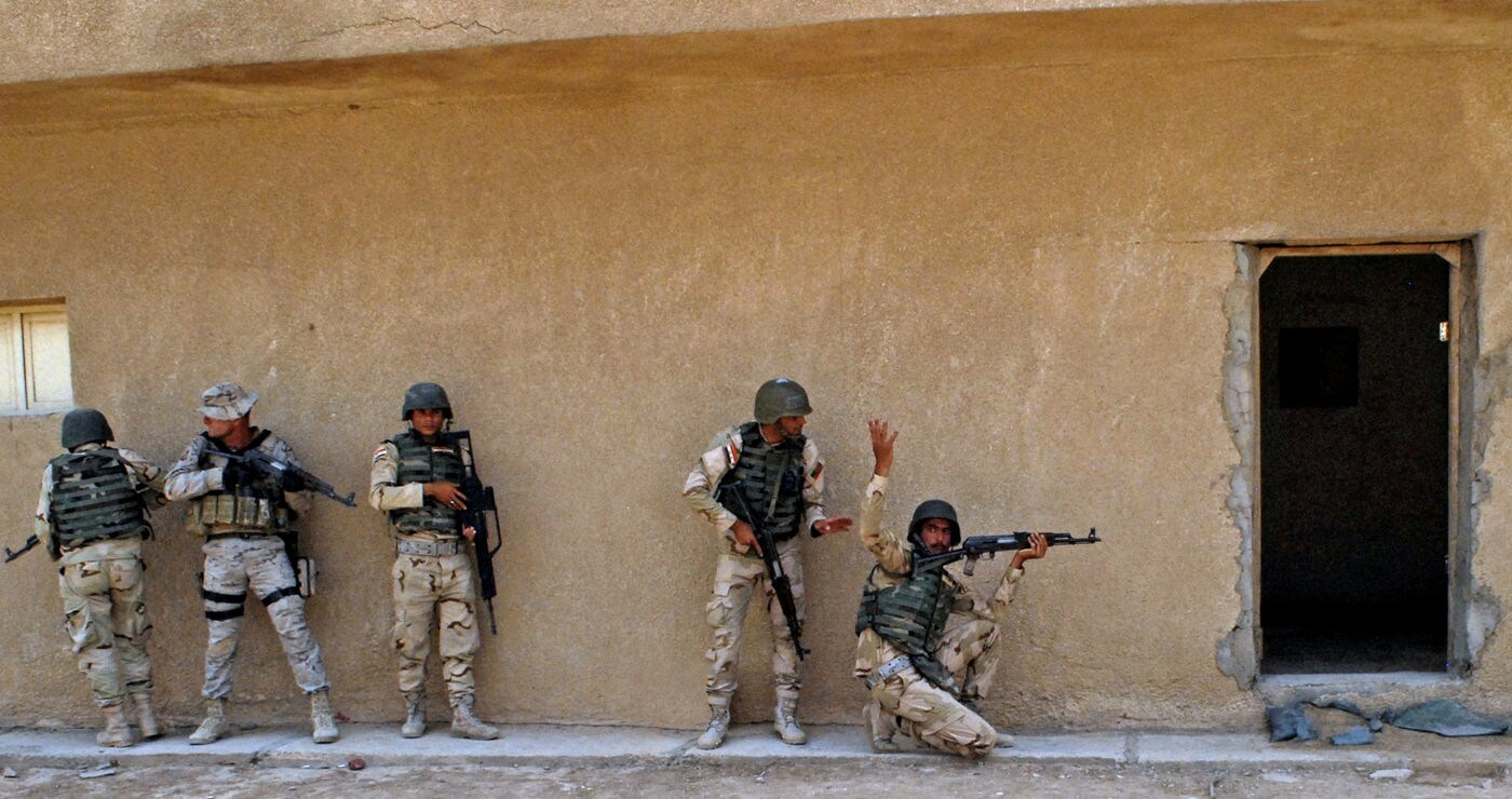 Los soldados iraquíes de la Legión que combatirán contra el Estado Islámico