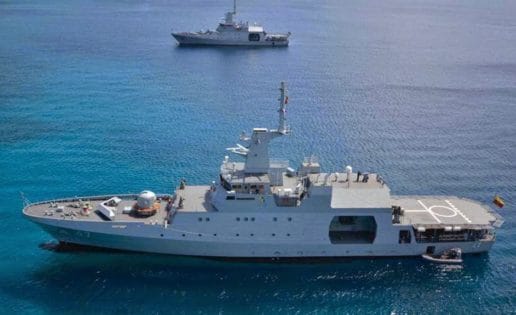 Colombia, primer país suramericano en enviar un buque de guerra contra la piratería en Somalia