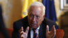 Margallo, sobre Gibraltar: «El Tratado de Utrecht señala que se ceden las aguas interiores del puerto y punto»