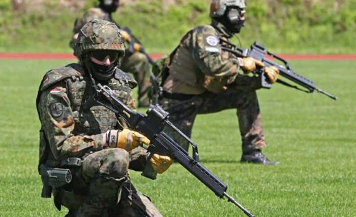 Alemania sustituirá su rifle de asalto HK G36 (problemas de precisión)