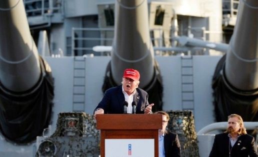 Washington (II): Donald Trump, cañones sin discurso