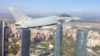 #12O: el vídeo del Eurofighter por la Castellana, el Bernabéu y las cuatro Torres