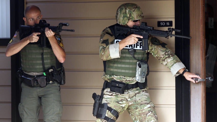 «Shooting in Oregon»: la otra guerra de EE.UU.