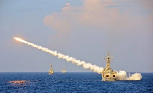 La Armada prueba los misiles antiaéreos «Standard SM-1»