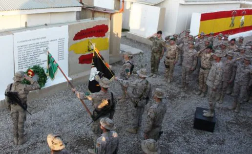 España disminuye en 200 militares su contingente en Irak por el coronavirus