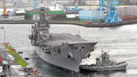 Defensa subasta el desguace del portaaviones Príncipe de Asturias